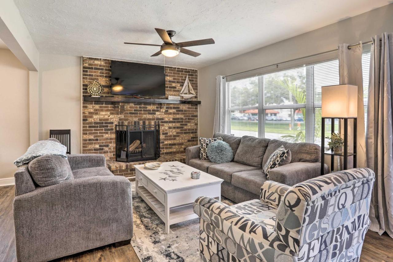 Pet-Friendly Gulfport Home Less Than 2 Mi To Beach San Petersburgo Exterior foto